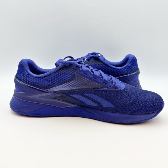 Reebok Womens Nano X3 Training Sneaker US 8 M EU 38.5 Purple Athletic NIB - Picture 4 of 12
